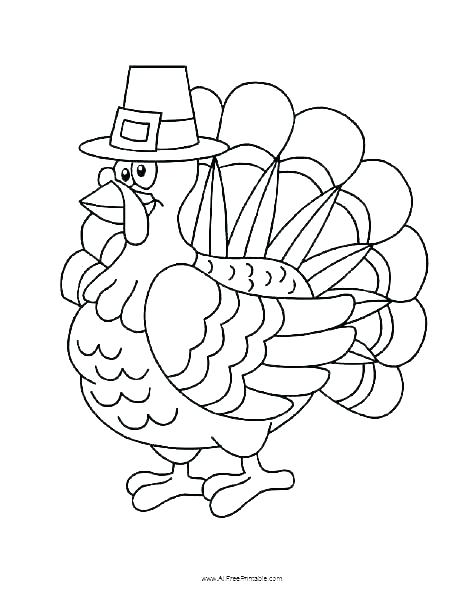 467x604 Turkey Coloring Pages To Print