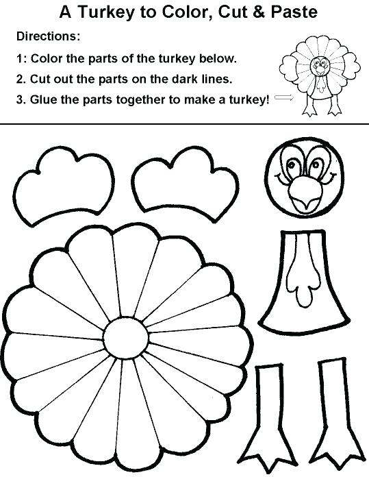 539x696 Coloring Pages Turkey Turkey Outline Coloring Page Pictures Turkey