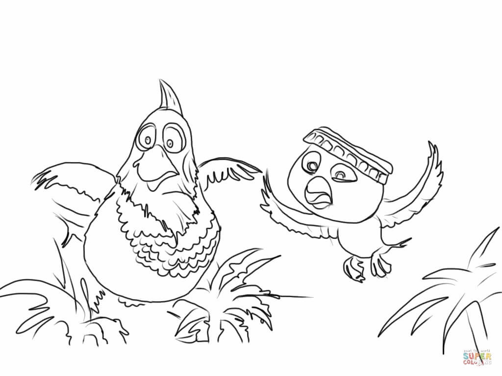 1024x768 Rio Turkey Coloring Page Free Printable Pages Incredible