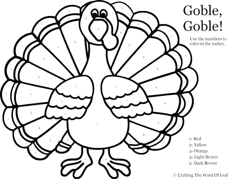 736x571 Coloring Pages Of A Turkey Thanksgiving Turkey Coloring Page
