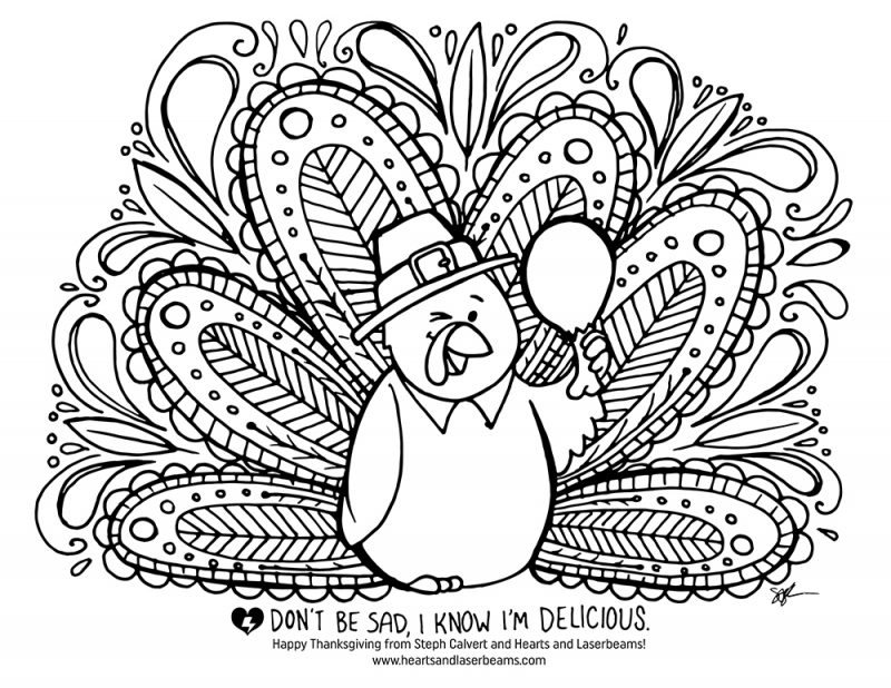 800x618 Thanksgiving Coloring Pages Skip To My Lou