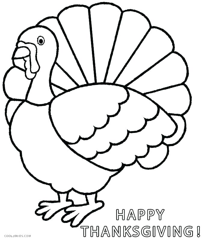 679x800 Free Turkey Coloring Page Cute Turkey Coloring Pages Coloring