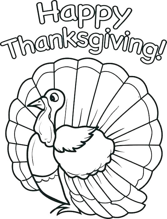 534x700 Printable Coloring Pages Thanksgiving Thanksgiving Printable