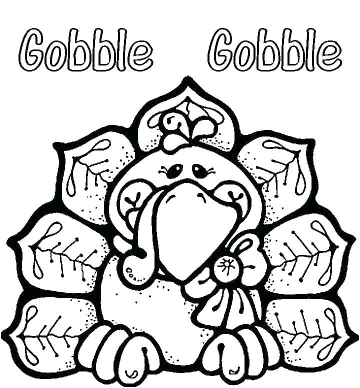 720x776 Free Printable Thanksgiving Coloring Pages For Preschoolers