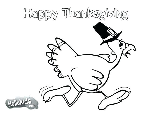 Turkey Dinner Coloring Page at GetColorings.com | Free printable