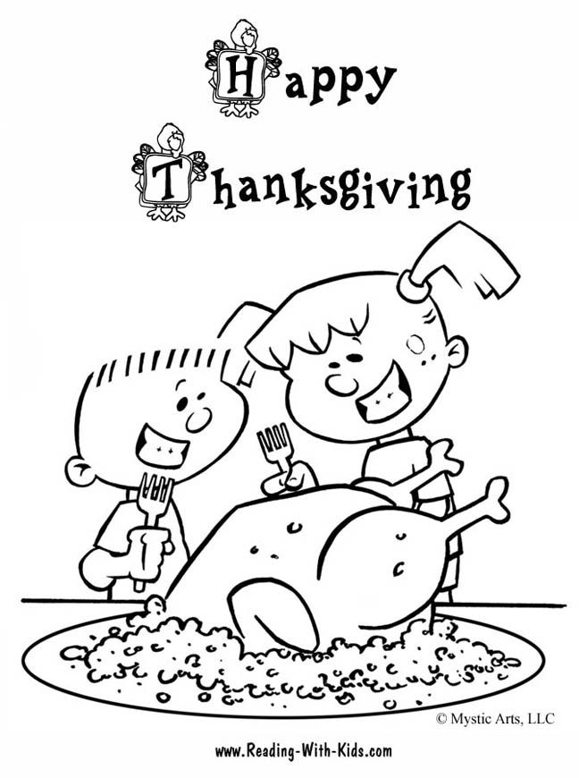 648x870 Thanksgiving Coloring Pages And Puzzles School Fun