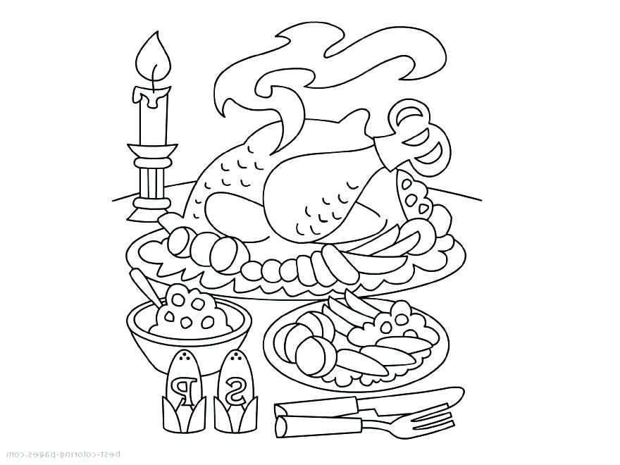 880x660 Free Coloring Pages For Thanksgiving Coloring Pages