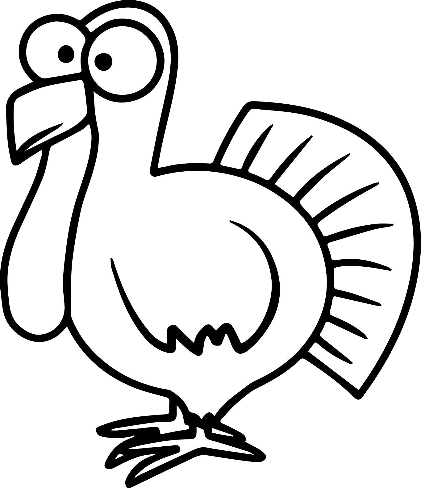 1364x1581 Delivered Drawings Of Turkeys Turkey Face Draw
