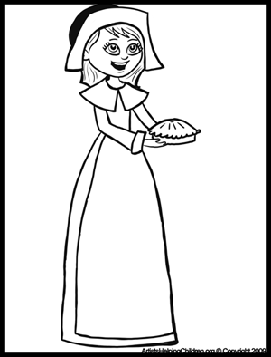 300x394 Thanksgiving Coloring Pages Printouts Amp Printables Turkey