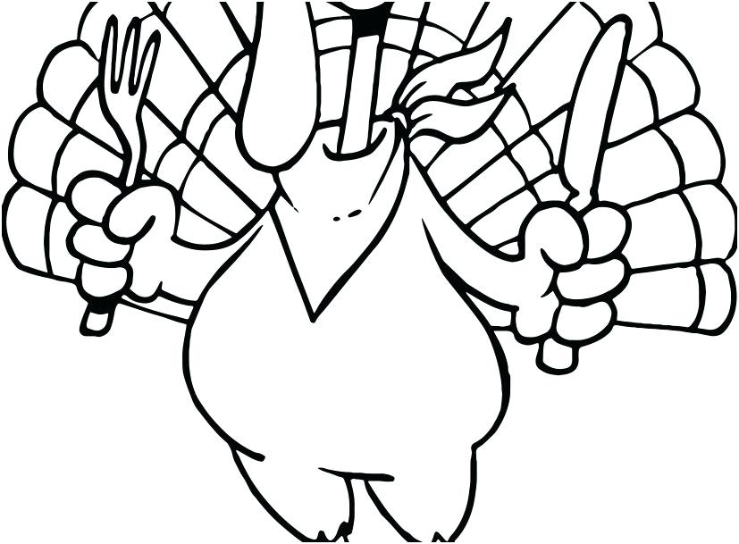 827x609 Coloring Pages Turkey Printable X Coloring Pages Thanksgiving