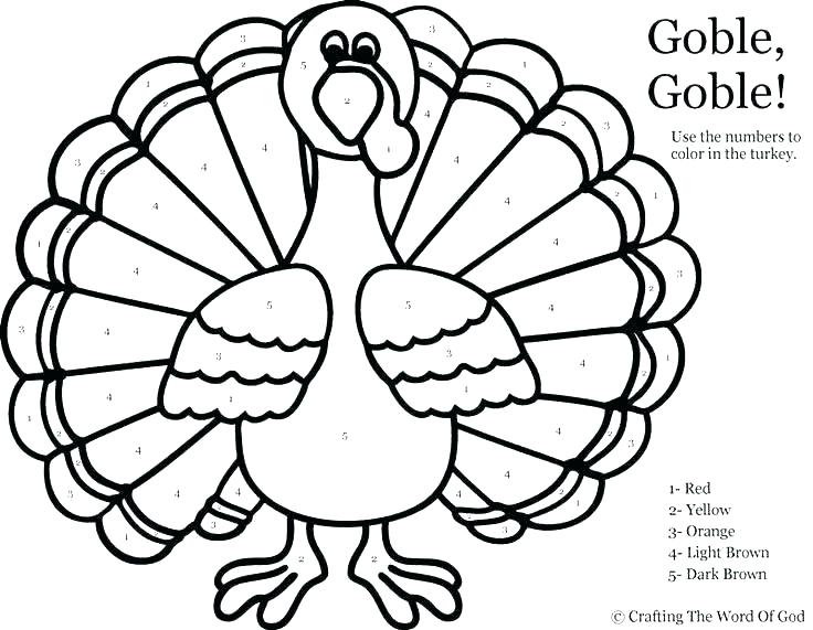736x571 Turkey Coloring Pages Printable Free Thanksgiving Turkey Coloring