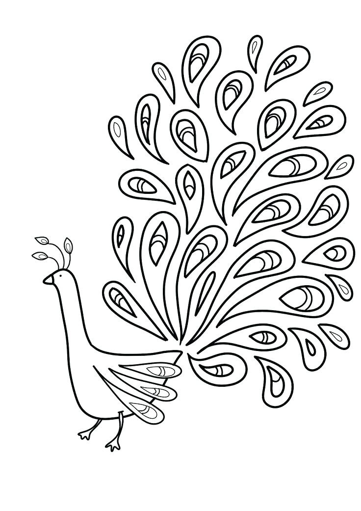 736x1041 Turkey Feather Coloring Pages Best Of Peacock Feather Coloring