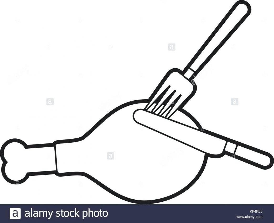 Chicken Leg Black And White Tasty Drumstick Coloring Pages Ocean 1043x849 Chicken Leg Black And White Tasty Drumstick Coloring Pages Ocean
