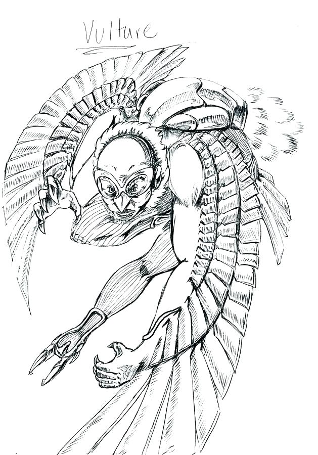 629x900 Vulture Coloring Pages Vulture Coloring Pages Vulture Coloring