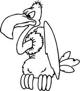 265x300 Cartoon Vulture Free Clipart