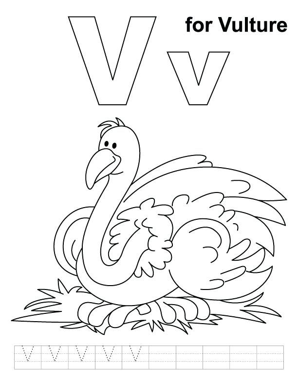 612x792 New Vulture Coloring Pages Vultures Free Vulture Magic Vulture