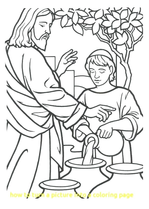 How To Make A Picture Into A Coloring Page How To Turn A Picture 600x841 How To Make A Picture Into A Coloring Page How To Turn A Picture