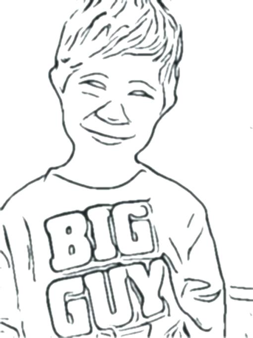 510x680 How To Make A Picture Into A Coloring Page 2379386