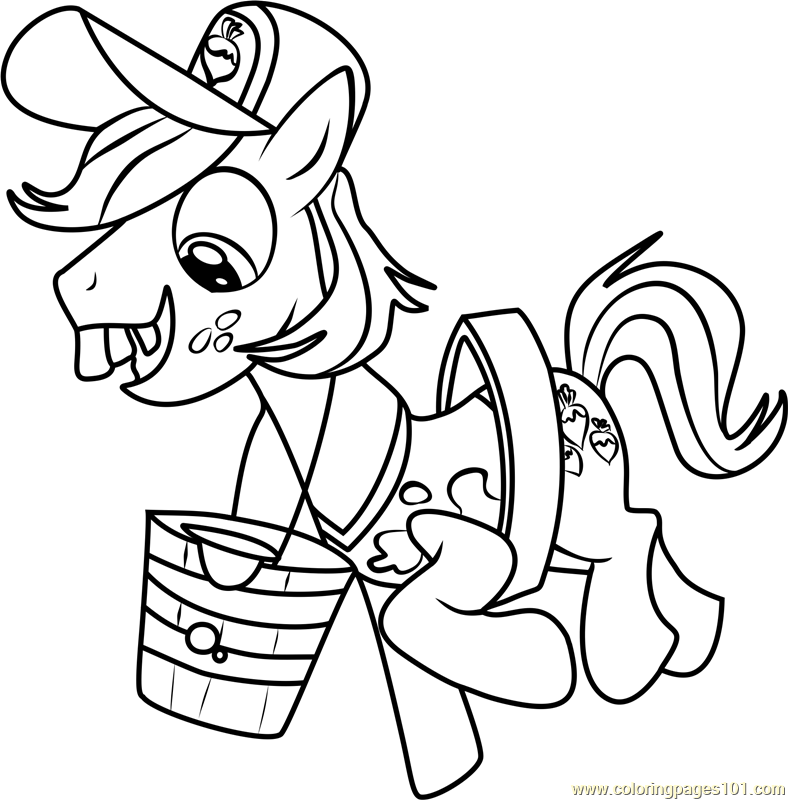 Hayseed Turnip Truck Coloring Page 788x800 Hayseed Turnip Truck Coloring Page