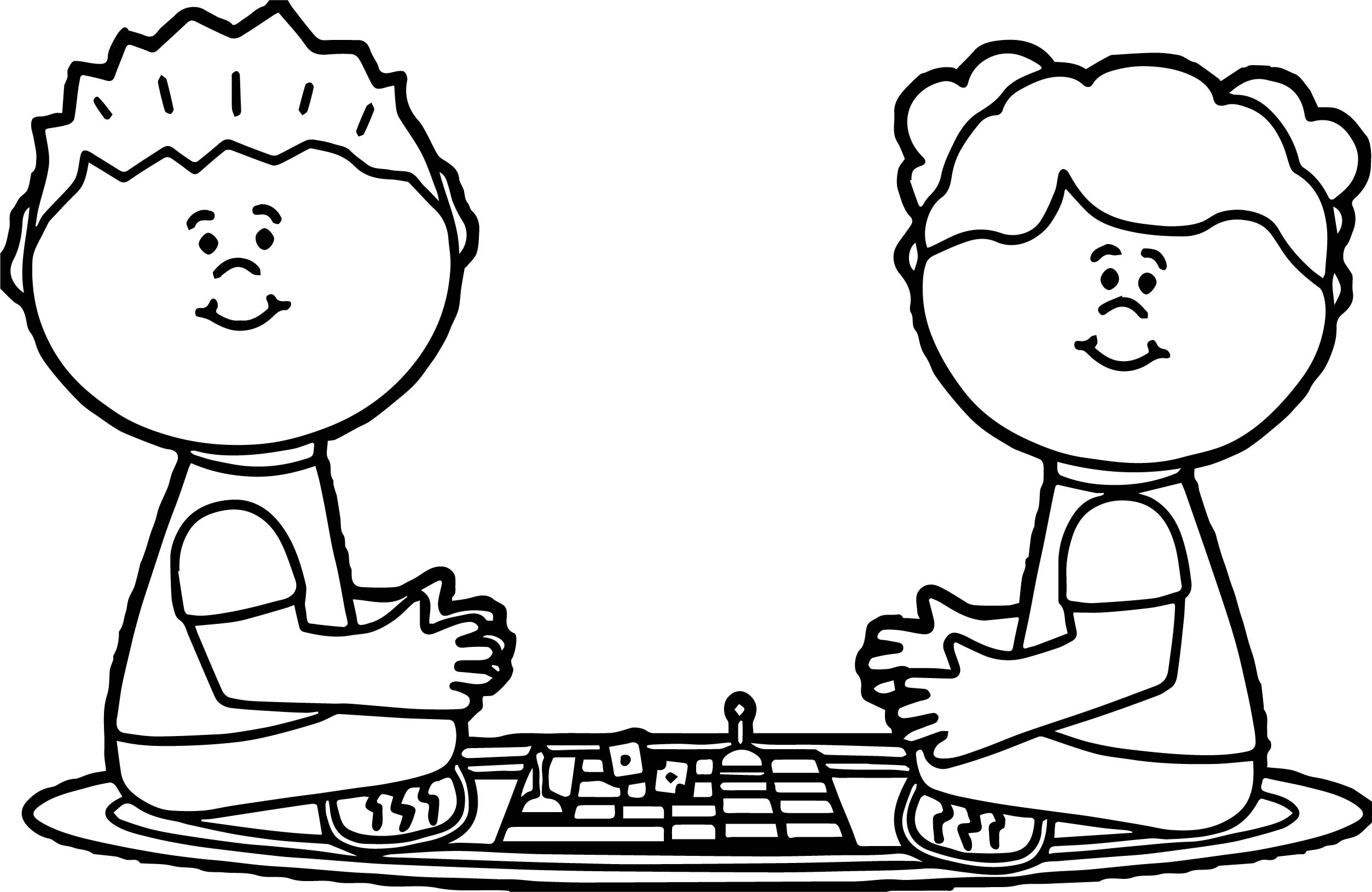 Playing Board Game With Friend Coloring Page Wecoloringpage 2507x1630 Playing Board Game With Friend Coloring Page Wecoloringpage