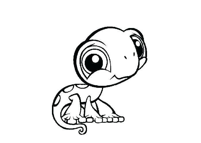 700x500 Baby Sea Turtle Coloring Pages Drawn Cartoon Cute Pictures