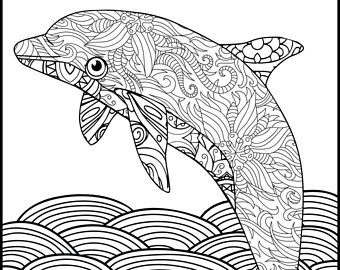 340x270 Animal Adult Coloring Page Turtle Coloring Page For Adults