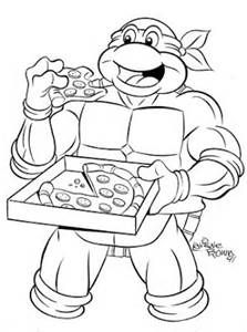 Ninja Turtle Coloring Pages For Toddlers 223x300 Ninja Turtle Coloring Pages For Toddlers
