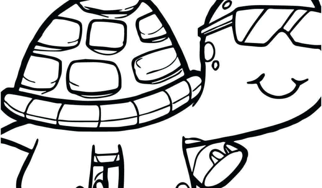 1024x600 Turtle Coloring Pages Sea Turtle Pictures To Color Turtle Coloring