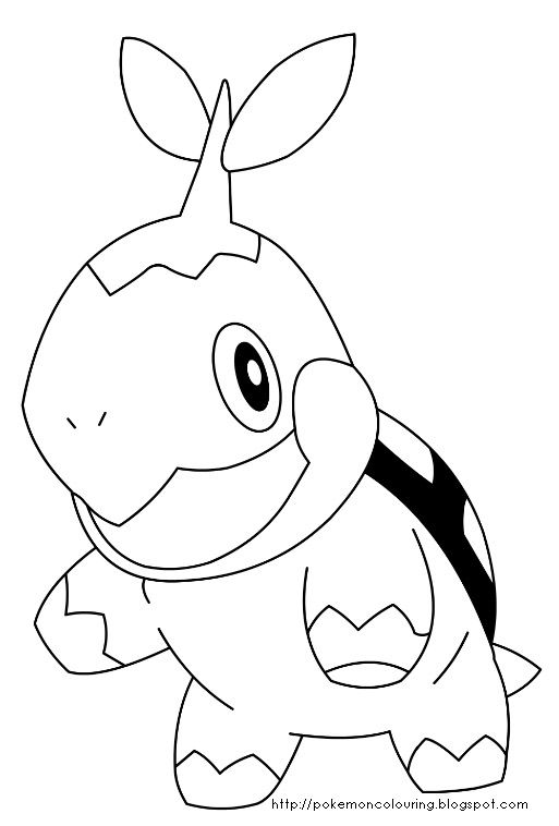513x758 Turtwig pokemon coloring page.jpg Turtwig