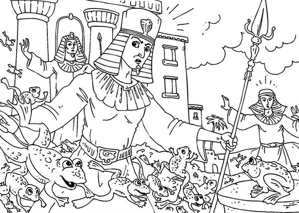 600x428 Plague Coloring Pages