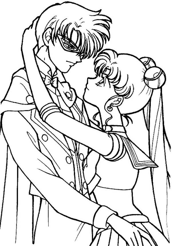 600x856 Sailor Moon Luna Coloring Pages 332691