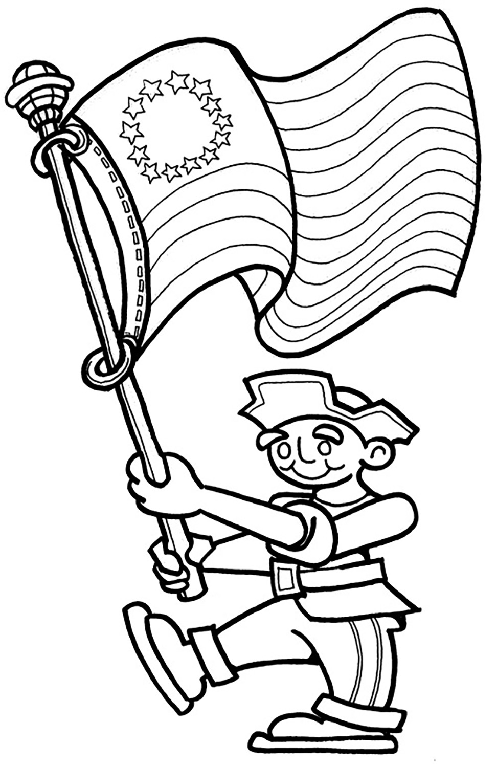 972x1497 Free 4th Of July Coloring Pages