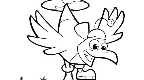 500x280 Tv Coloring Page Kids Tv Character Coloring Pages