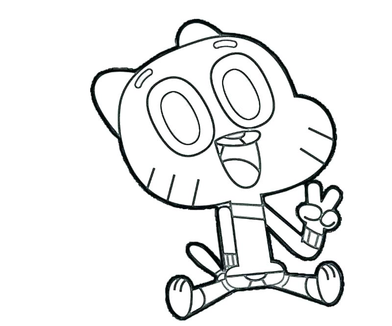 800x667 Tv Coloring Page