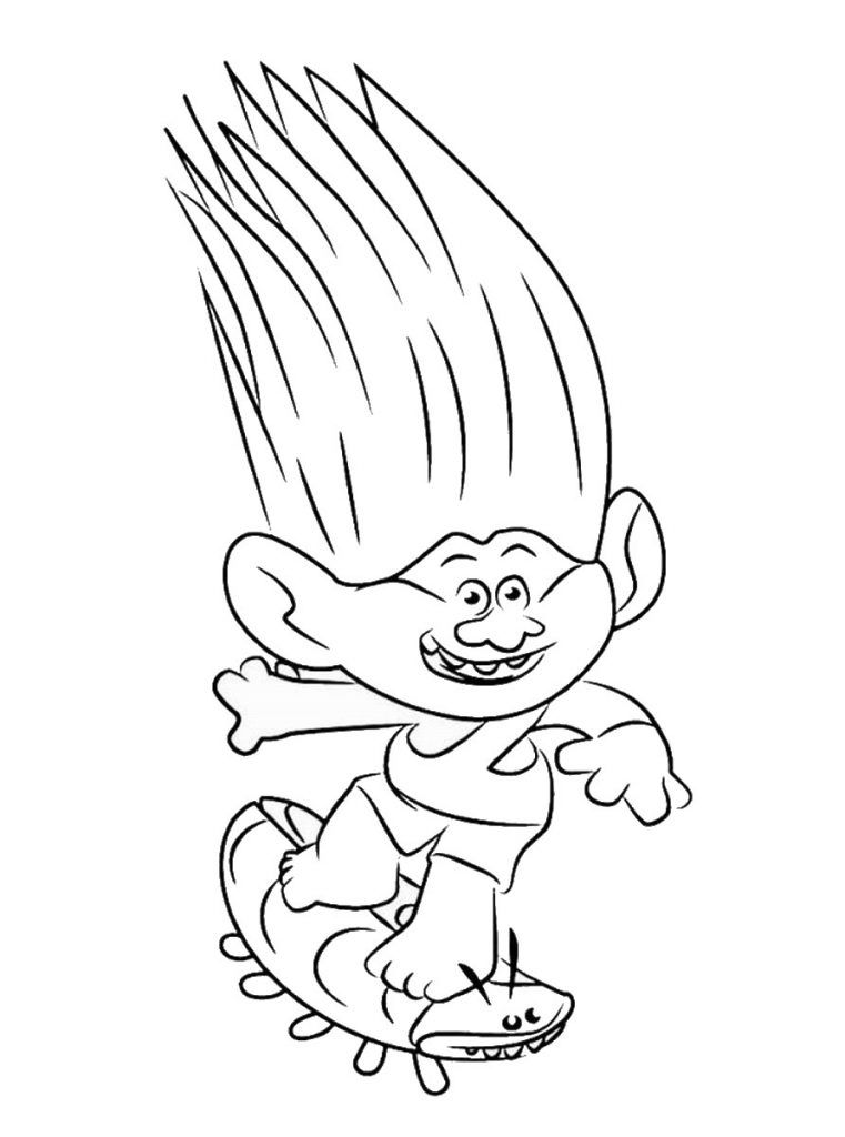 Trolls Movie Coloring Pages Movies And Tv Show Coloring Pages 761x1024 Trolls Movie Coloring Pages Movies And Tv Show Coloring Pages