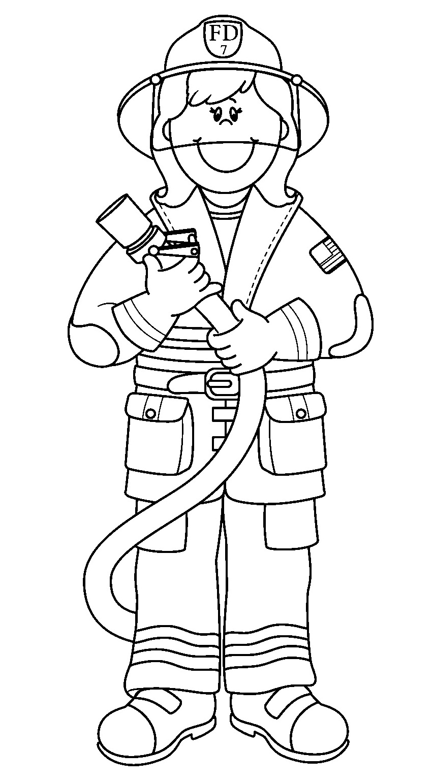 Fortune The Office Tv Show Coloring Pages Printable Fireman 852x1544 Fortune The Office Tv Show Coloring Pages Printable Fireman