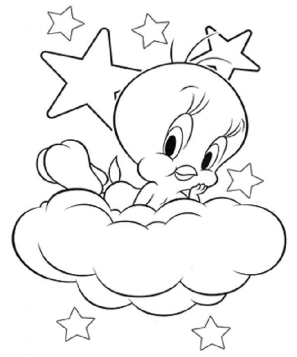 Fresh Tweety Bird Christmas Coloring Pages 2 Awesome Aszi Info 600x720 Fresh Tweety Bird Christmas Coloring Pages 2 Awesome Aszi Info