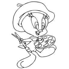 Top 10 Free Printable Tweety Bird Coloring Pages Online 230x230 Top 10 Free Printable Tweety Bird Coloring Pages Online
