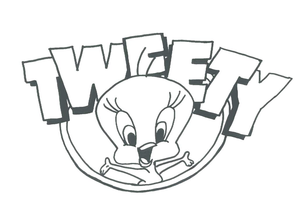 Coloring Pages Of Tweety Bird Good Cartoon Character Of Bird 1024x743 Coloring Pages Of Tweety Bird Good Cartoon Character Of Bird