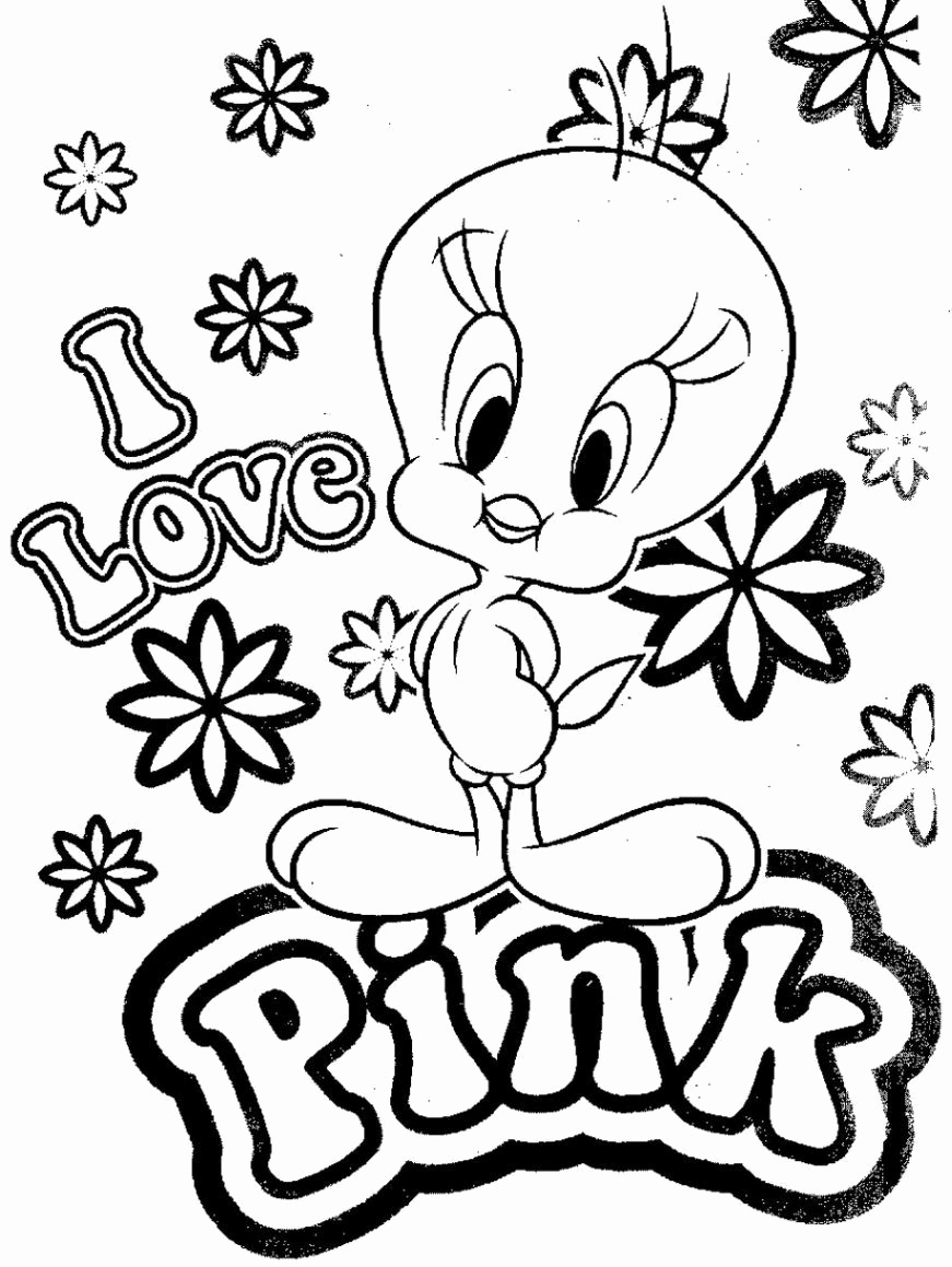 Coloring Pages Teenagers Best Of Coloring Pages Tweety Bird 871x1159 Coloring Pages Teenagers Best Of Coloring Pages Tweety Bird