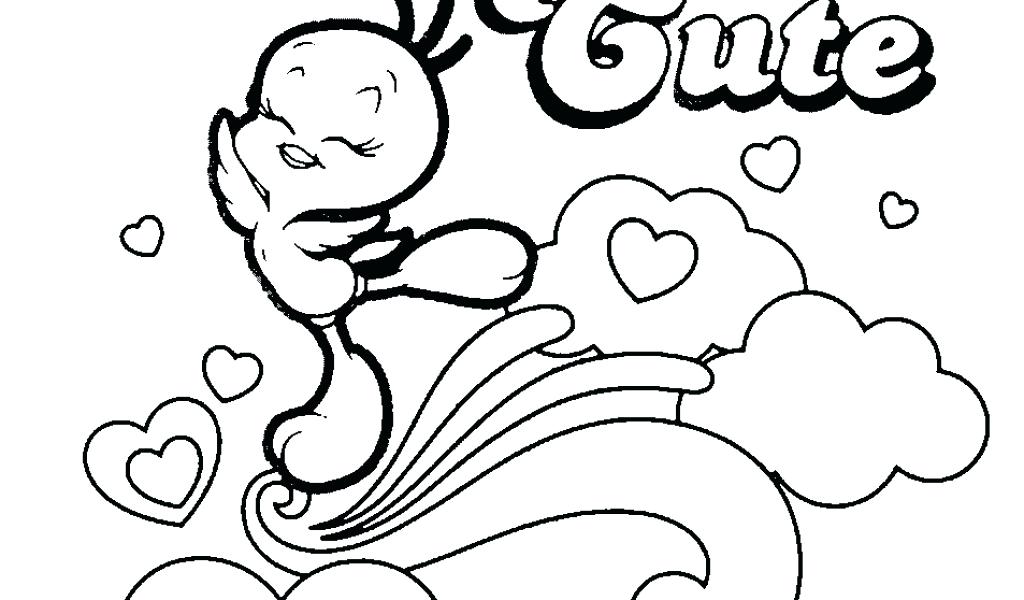 1024x600 Tweety Coloring Pages Coloring Pages Games Tweety Bird Coloring