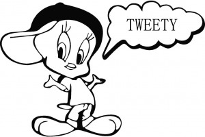 300x200 Tweety Coloring Pages 9 Coloringpagehub