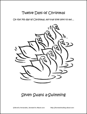 Make Your Own 12 Days Of Christmas Coloring Book Coloring Books 300x391 Make Your Own 12 Days Of Christmas Coloring Book Coloring Books