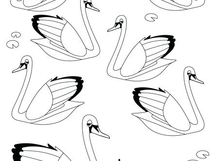 Twelve Days Of Christmas Coloring Pages Three French Hens 440x330 Twelve Days Of Christmas Coloring Pages Three French Hens