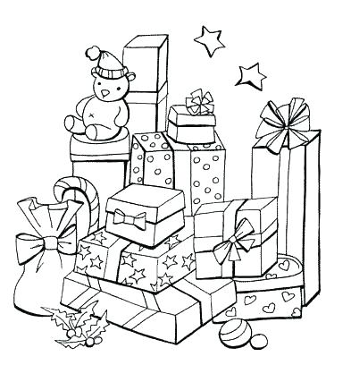 393x408 Christmas Scene Coloring Pages All Twelve Days Of Colouring Pages