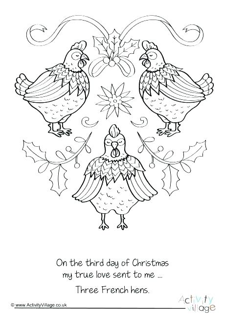 460x650 Christmas Coloring Page Free Adictosporlamusica.club