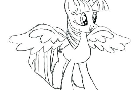 Twilight Coloring Pages My Little Pony Coloring Pages Princess 469x304 Twilight Coloring Pages My Little Pony Coloring Pages Princess