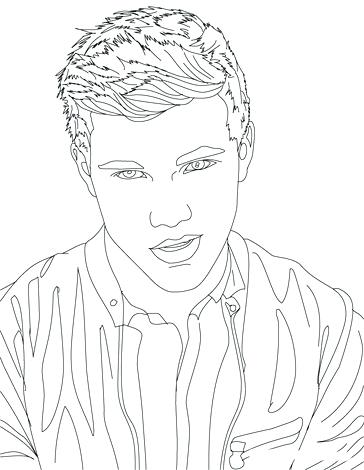 Glamorous Twilight Coloring Pages Preschool To Pretty Twilight 364x470 Glamorous Twilight Coloring Pages Preschool To Pretty Twilight