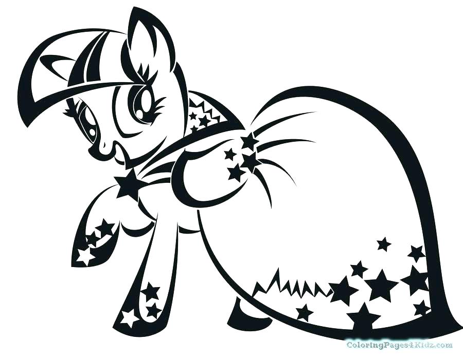 900x701 Twilight Sparkle Coloring Page Print My Little Pony Twilight