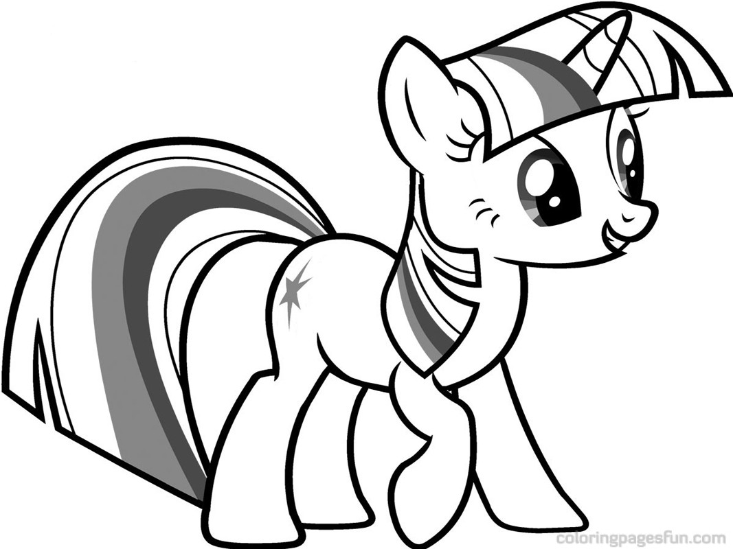 1067x800 Drawn My Little Pony Twilight